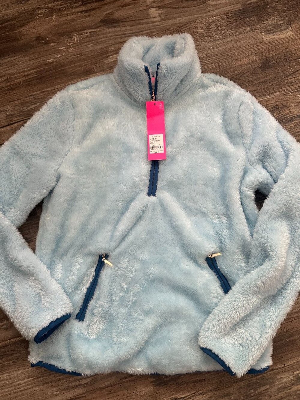 Lilly Pulizter  pullover jacket xxs nwt